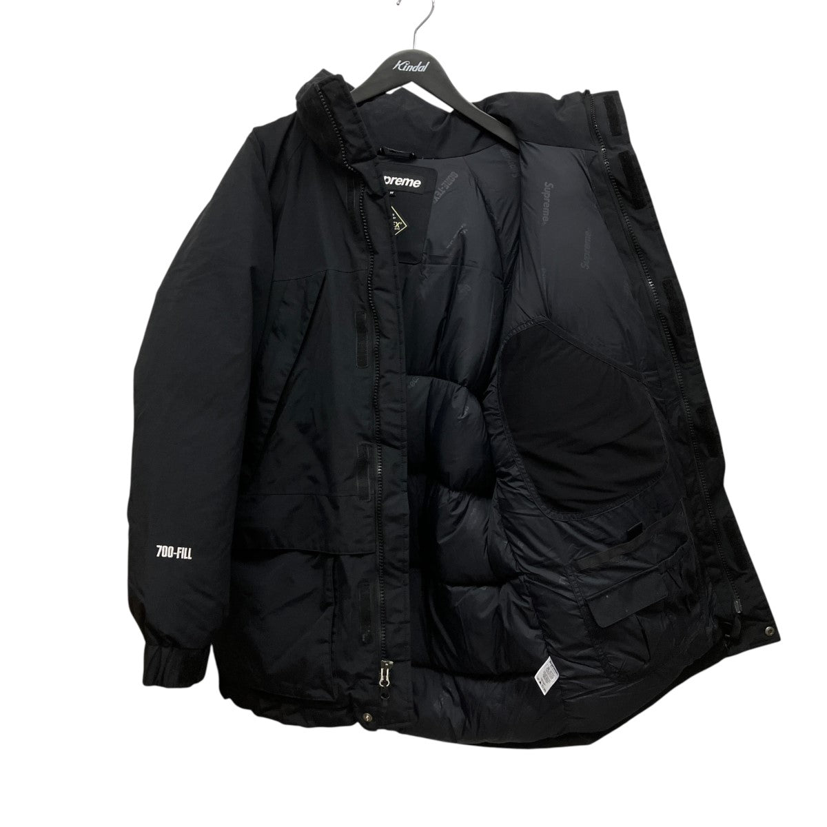 Supreme GORE-TEX 700-Fill Down Parkaフードロゴゴアテックスダウンジャケット 古着・中古-5枚目のアイテム画像