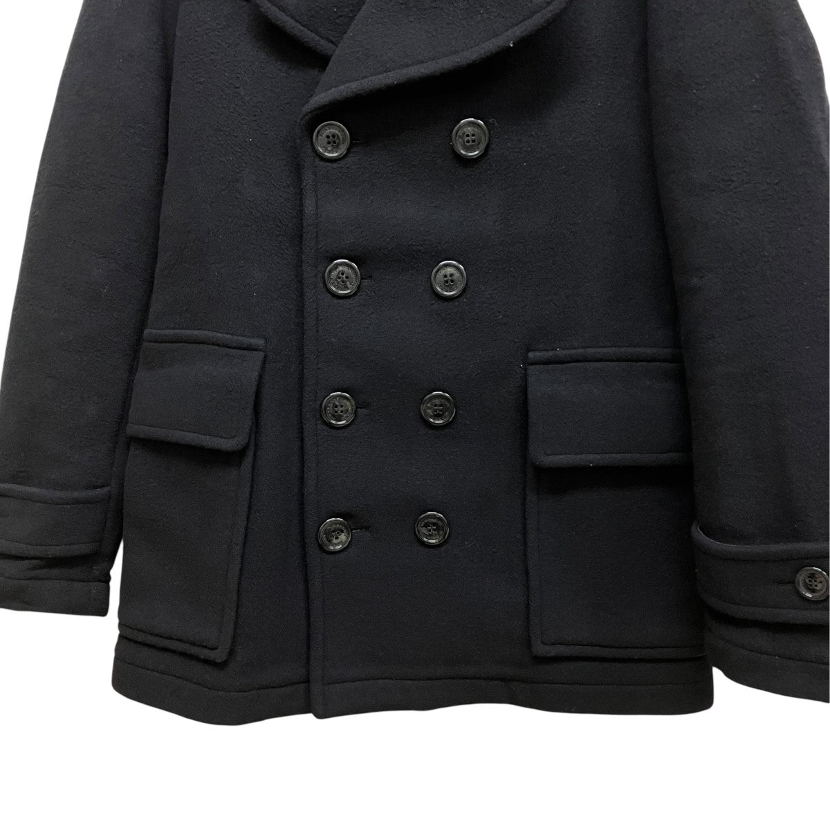 BURBERRY BRIT(バーバリーブリット) ウールコート ブラック サイズ S