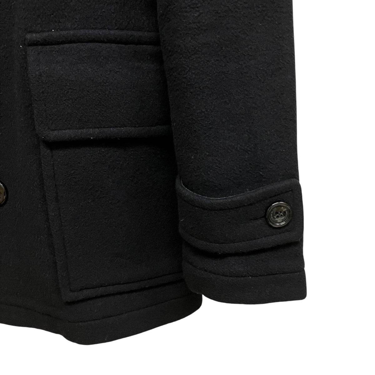 BURBERRY BRIT(バーバリーブリット) ウールコート ブラック サイズ S