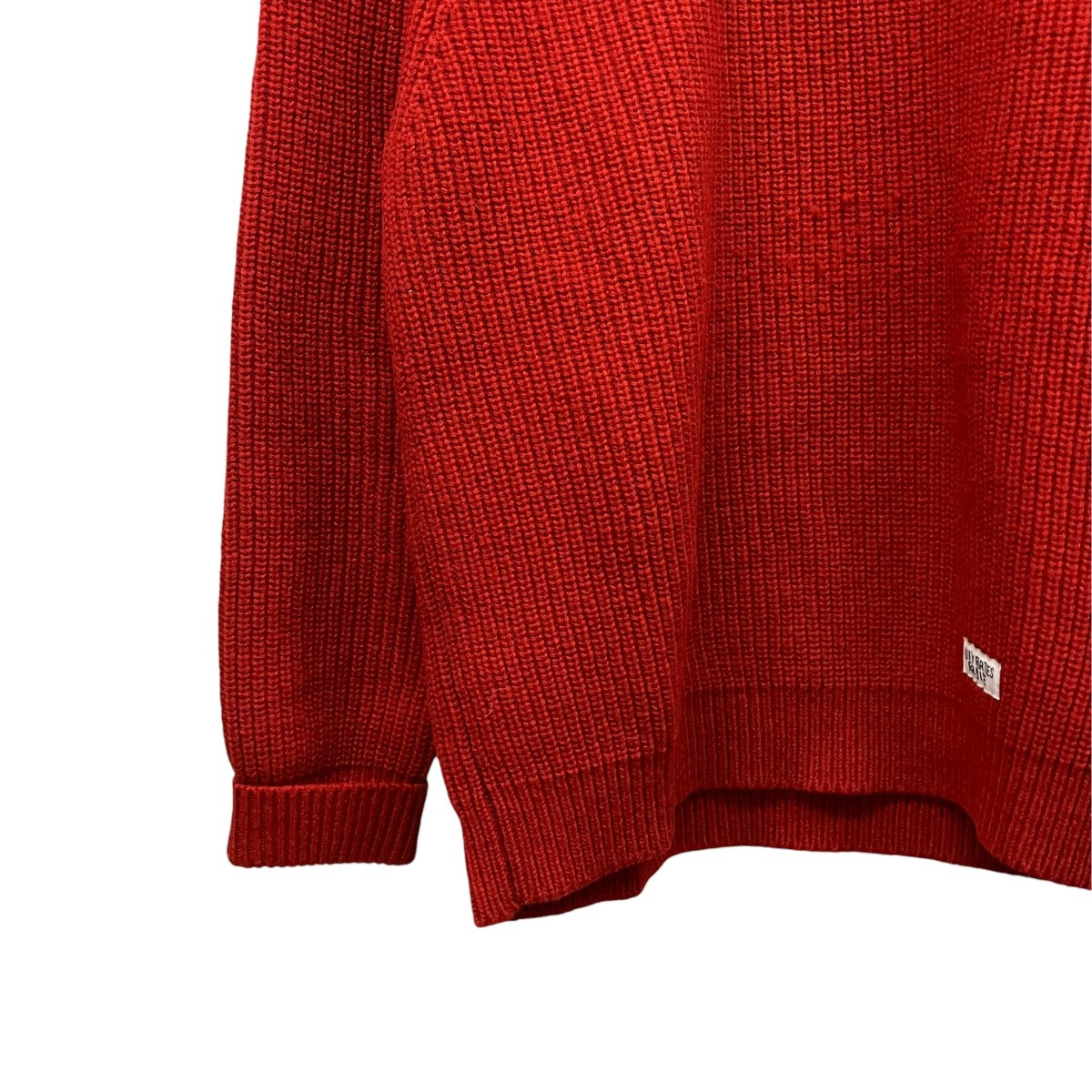 WACKO MARIA ウールニット16FW-WMK-KN08 古着・中古-5枚目のアイテム画像
