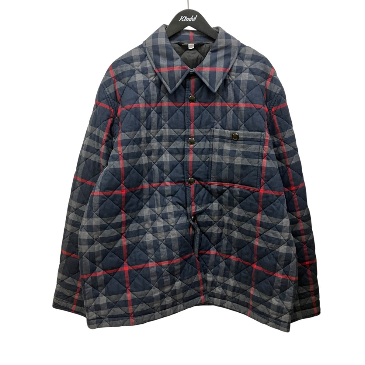 BURBERRY キルティングチェックジャケット8084188 古着・中古-1枚目のアイテム画像
