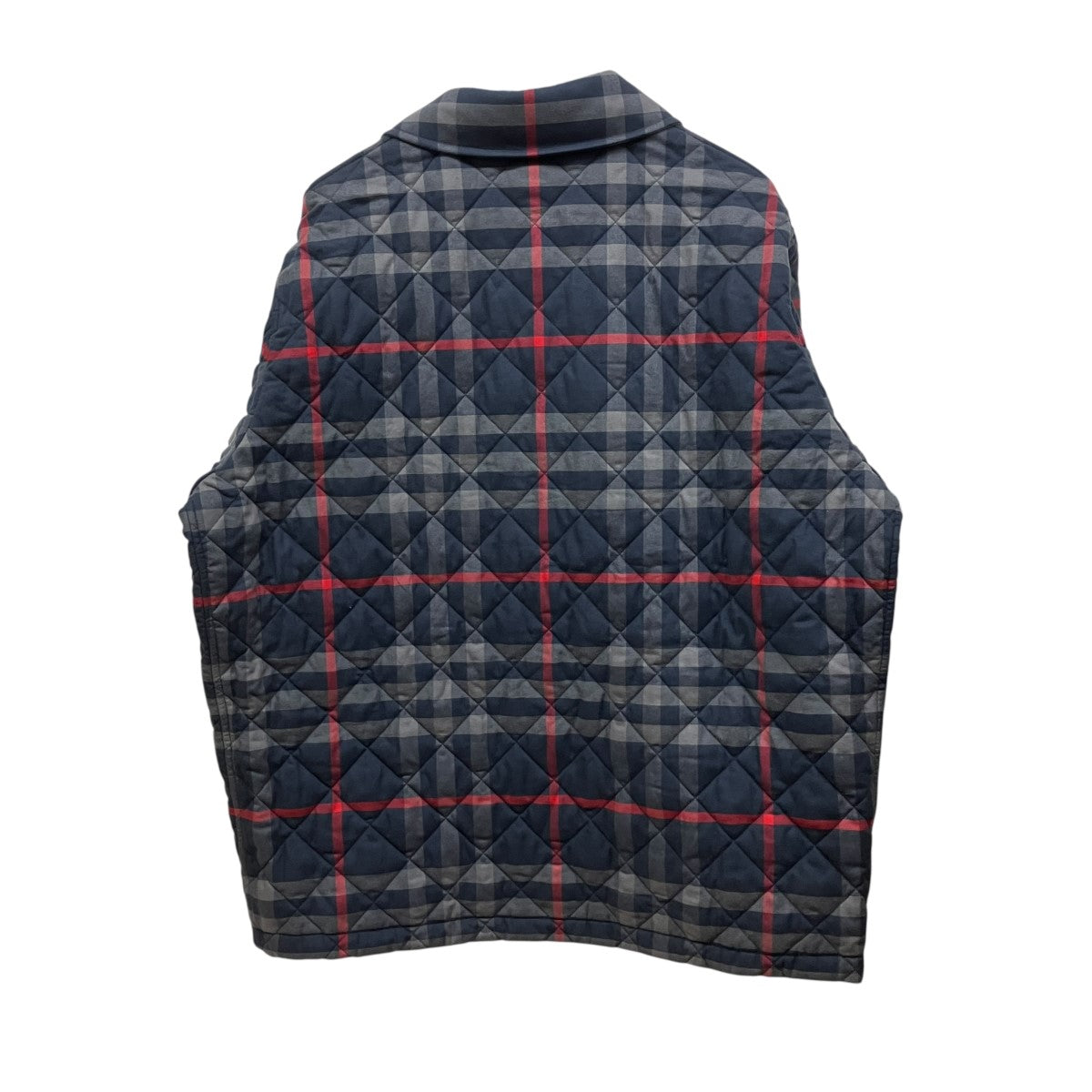 BURBERRY キルティングチェックジャケット8084188 古着・中古-2枚目のアイテム画像