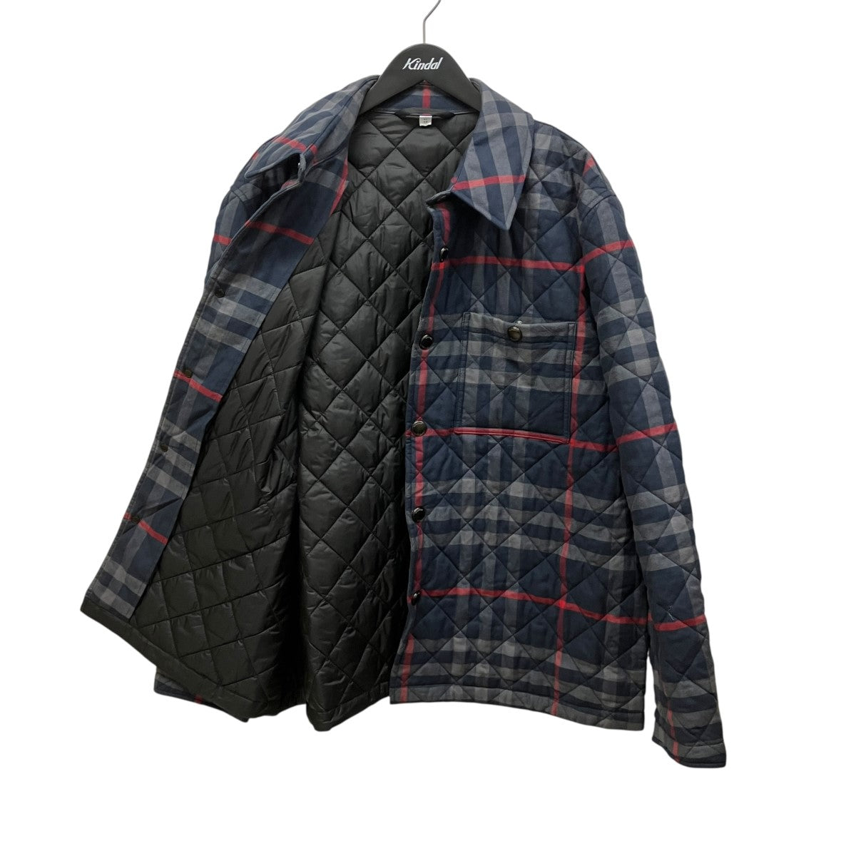 BURBERRY キルティングチェックジャケット8084188 古着・中古-3枚目のアイテム画像