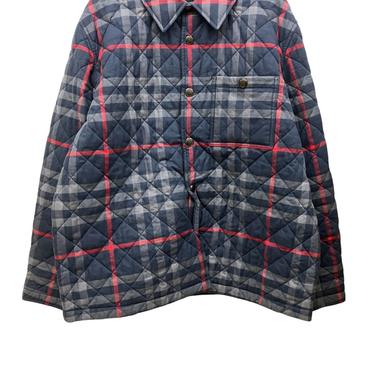 BURBERRY キルティングチェックジャケット8084188 古着・中古-5枚目のアイテム画像