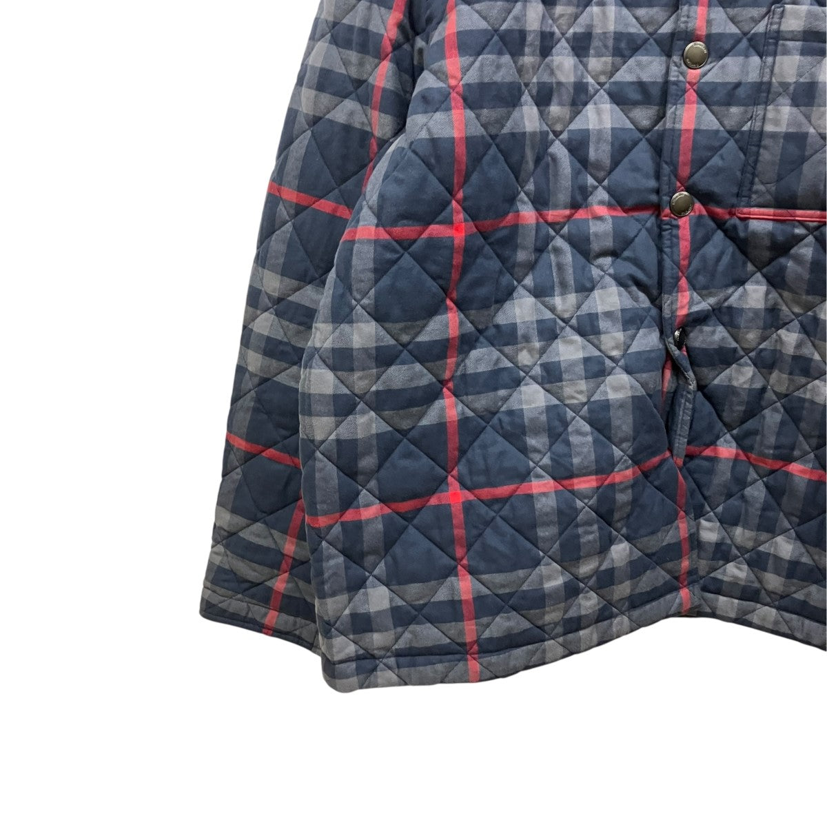 BURBERRY キルティングチェックジャケット8084188 古着・中古-6枚目のアイテム画像