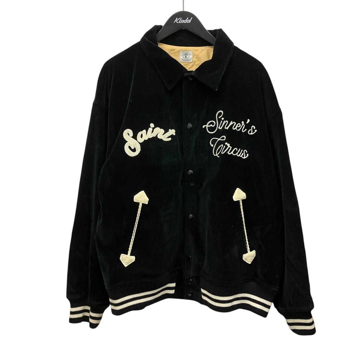 SAINT MICHAEL コーデュロイジャケットSM-A21-0000-041 古着・中古-1枚目のアイテム画像