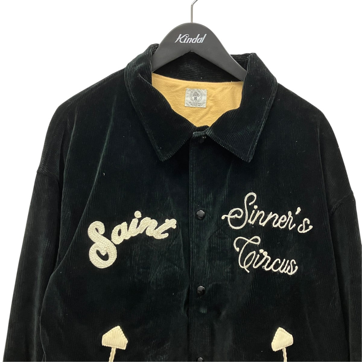 SAINT MICHAEL コーデュロイジャケットSM-A21-0000-041 古着・中古-3枚目のアイテム画像