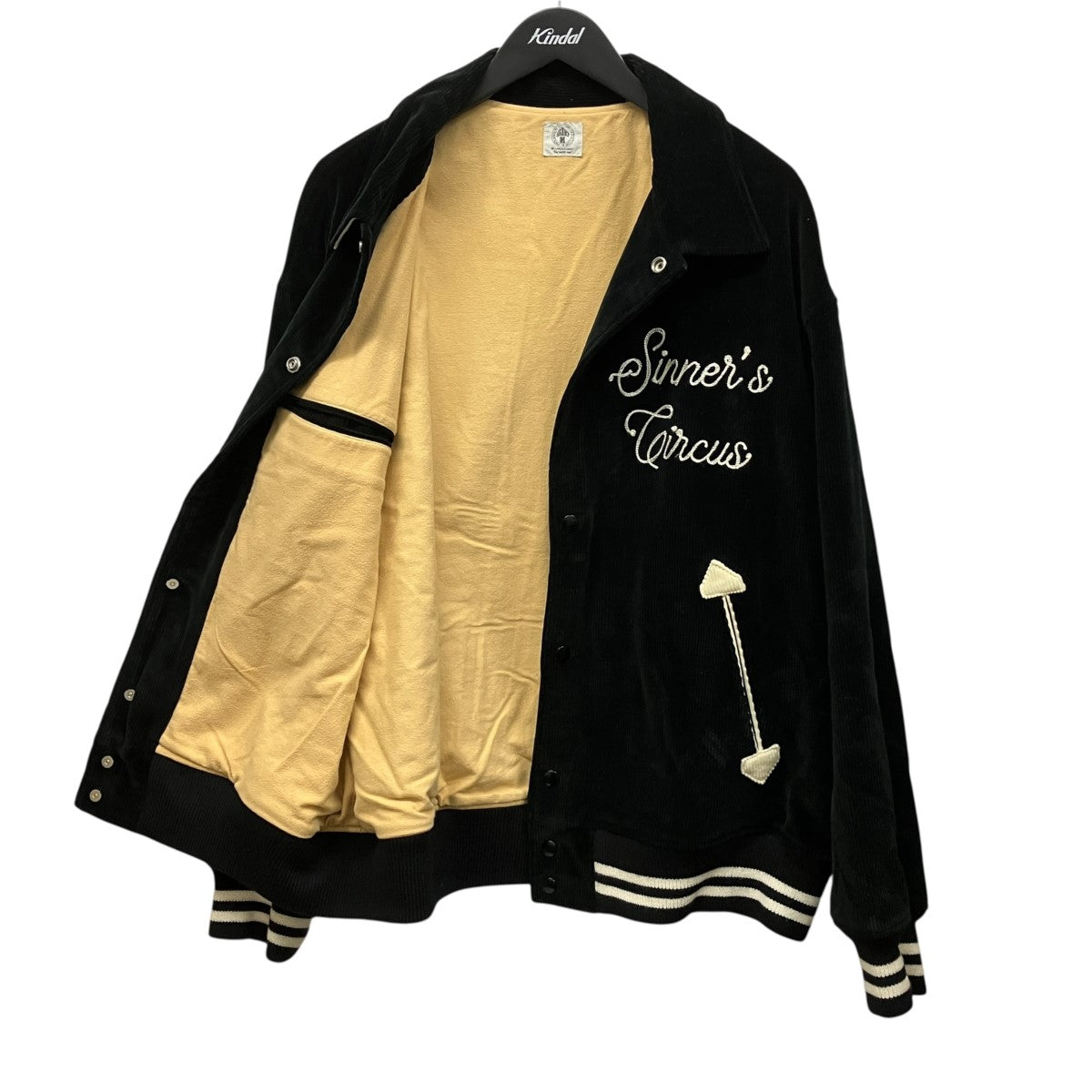 SAINT MICHAEL コーデュロイジャケットSM-A21-0000-041 古着・中古-5枚目のアイテム画像