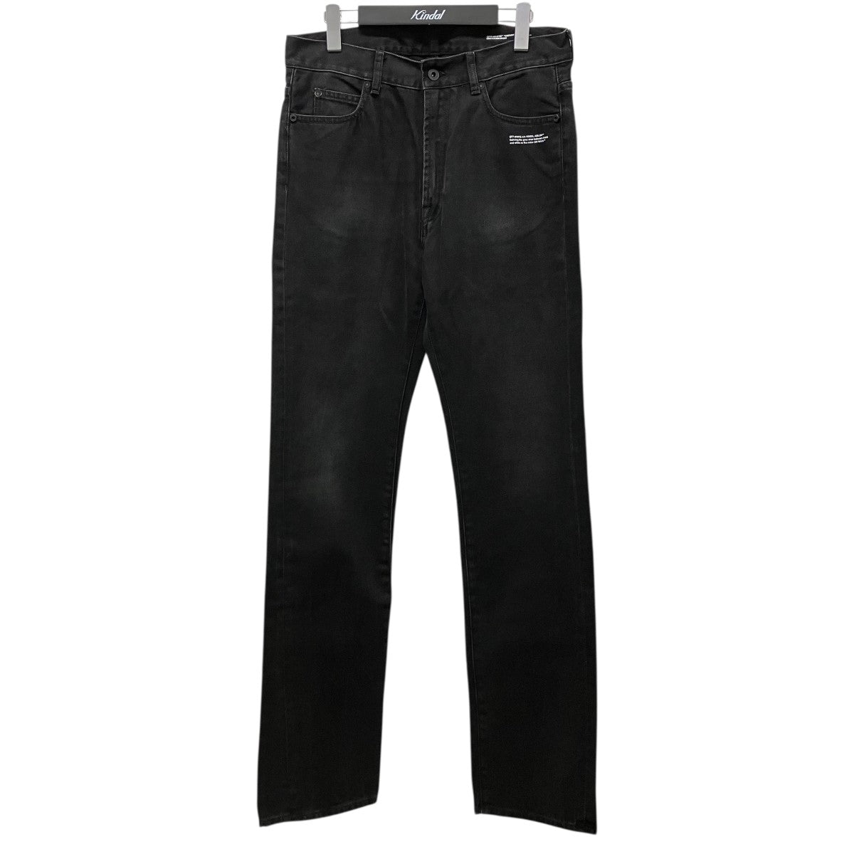 OFFWHITE デニムパンツ 古着・中古-1枚目のアイテム画像
