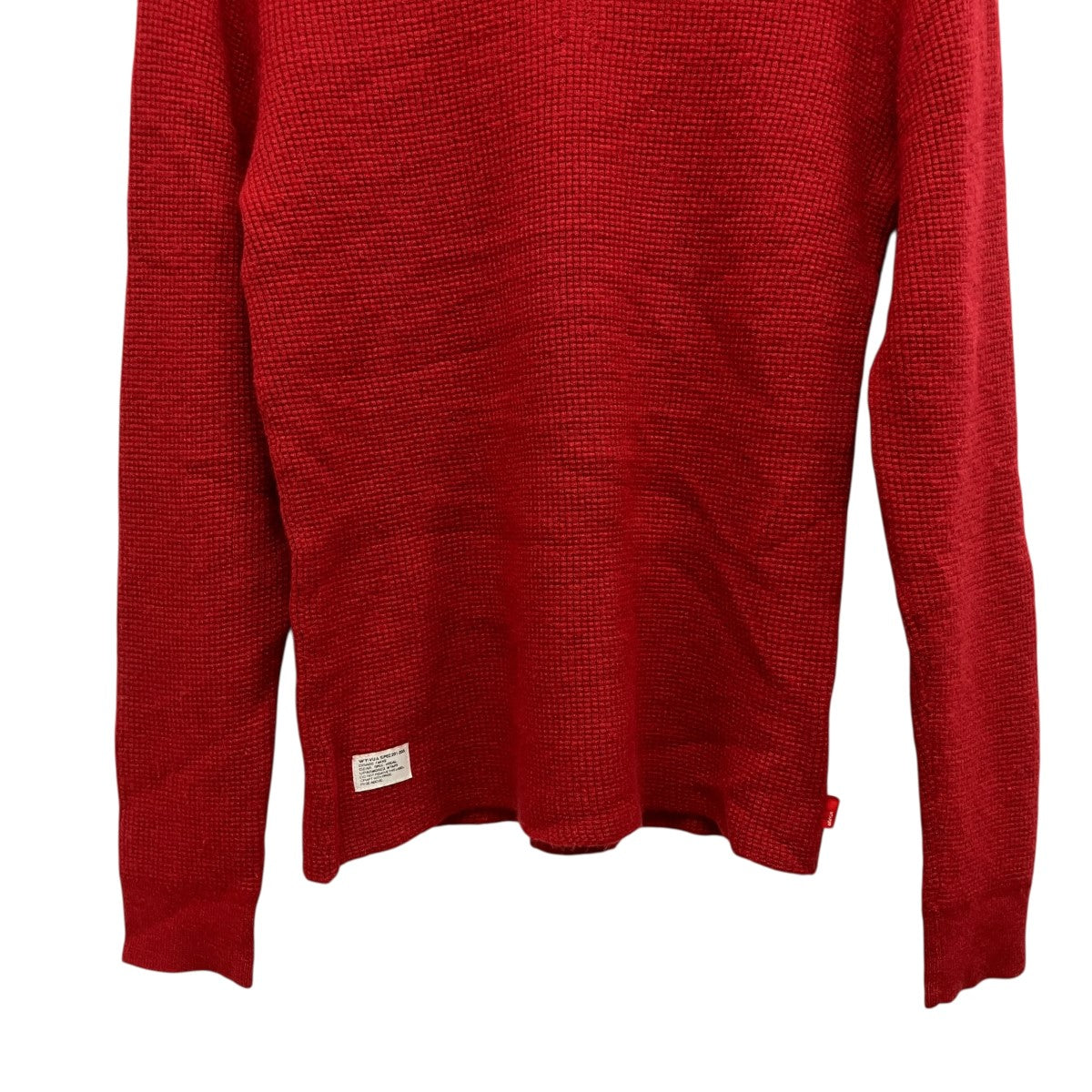 WAFFLEワッフルカシミヤニット102MADT-KNM02
