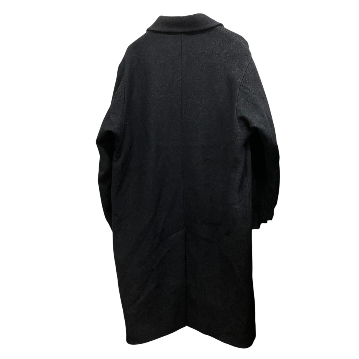 WOOL SILK MELTON SOUTIEN COLLAR COATウールステンカラーコートA9AC01SN