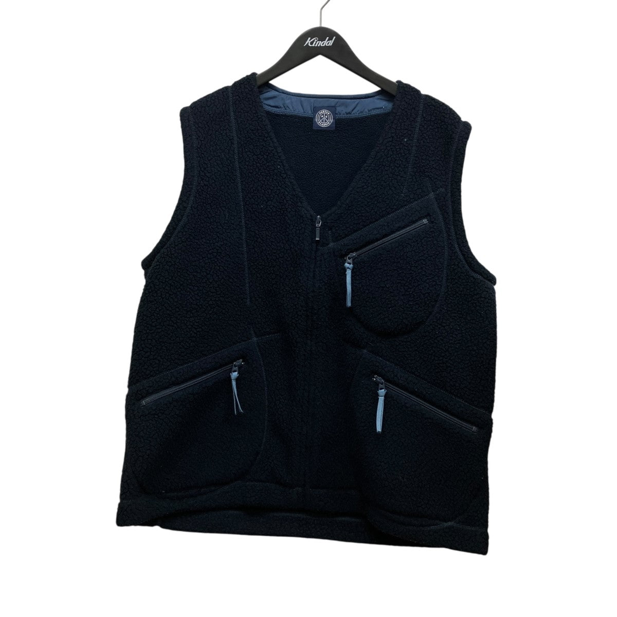 FLEECE ZIP VESTフリースZIPベスト