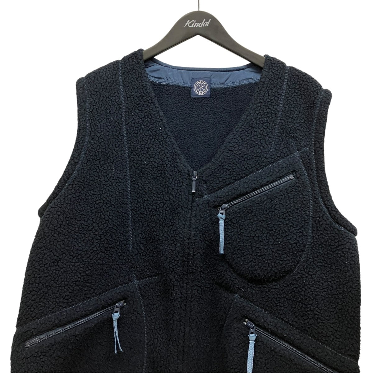 FLEECE ZIP VESTフリースZIPベスト