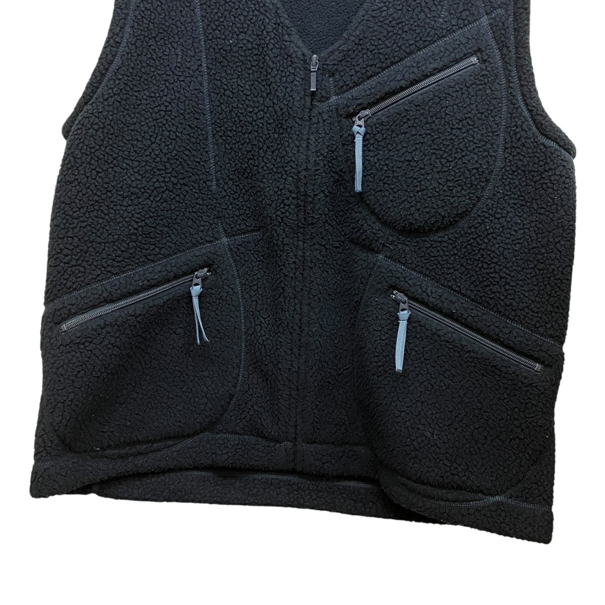 FLEECE ZIP VESTフリースZIPベスト