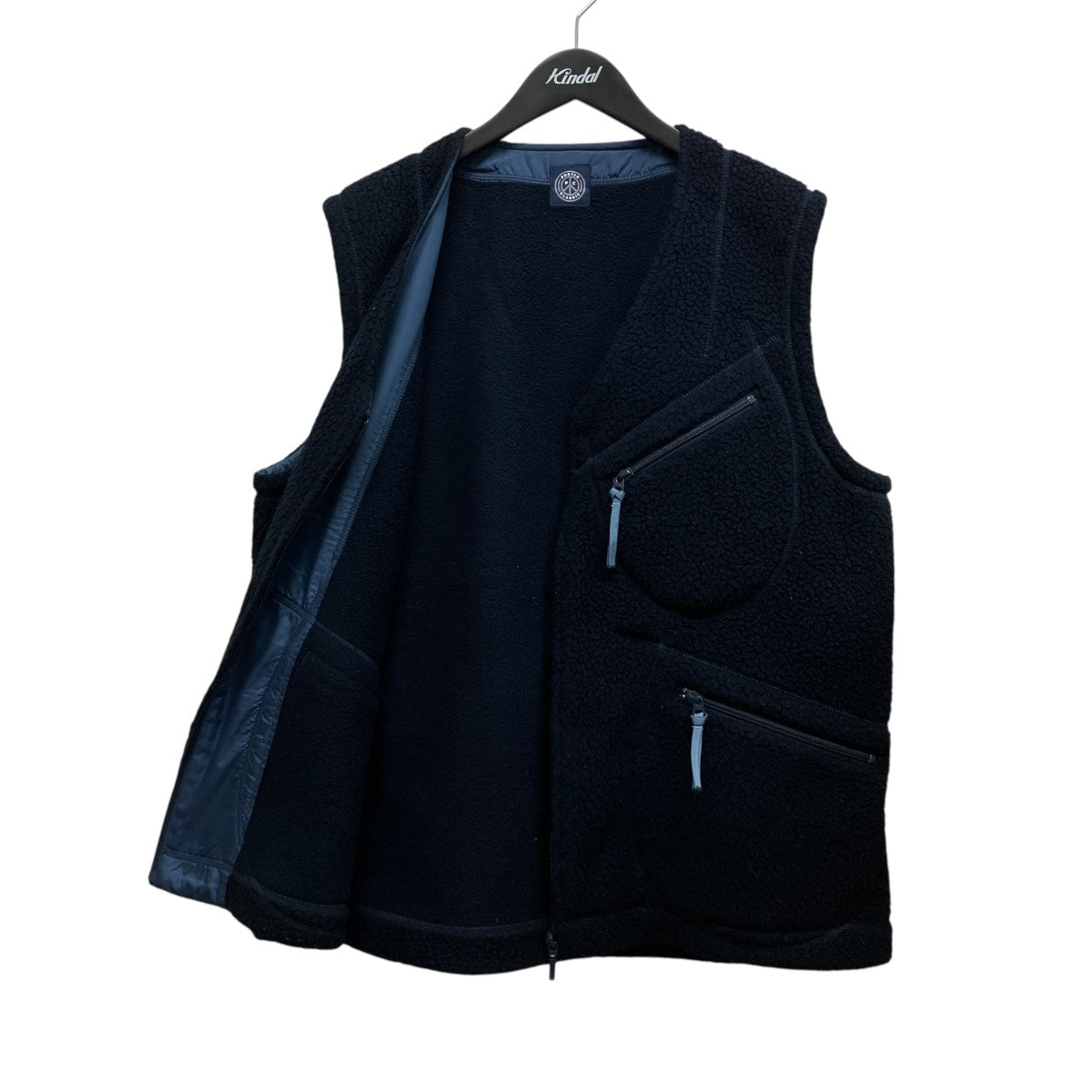 FLEECE ZIP VESTフリースZIPベスト
