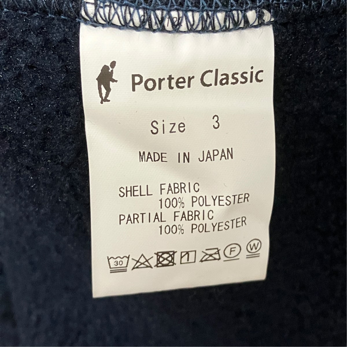 FLEECE ZIP VESTフリースZIPベスト