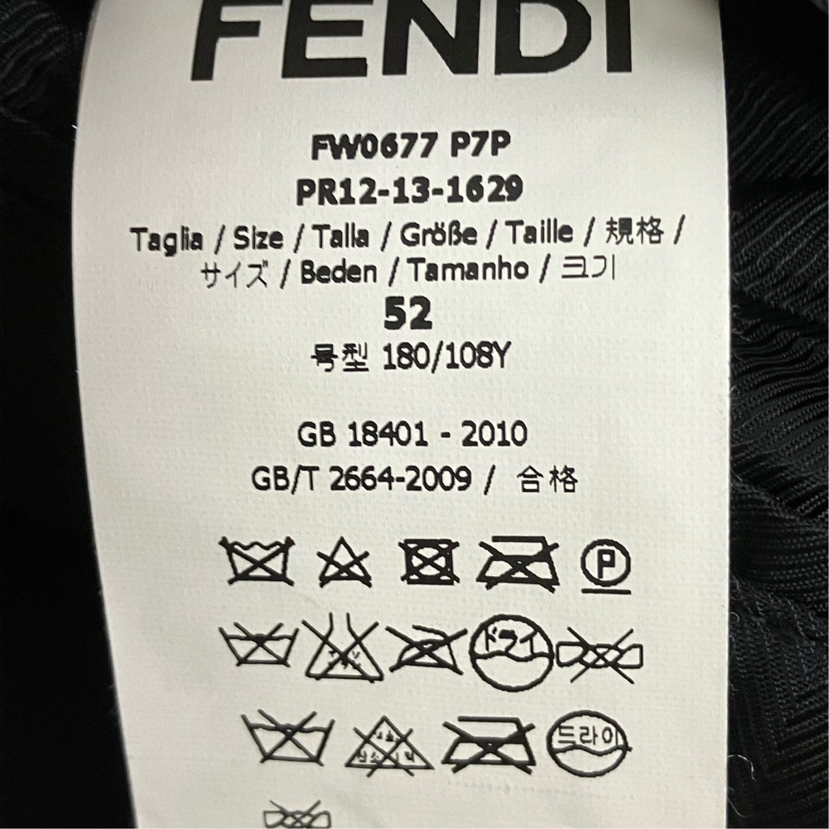 レザーウールグラデーションジャケットFW0677 P7P