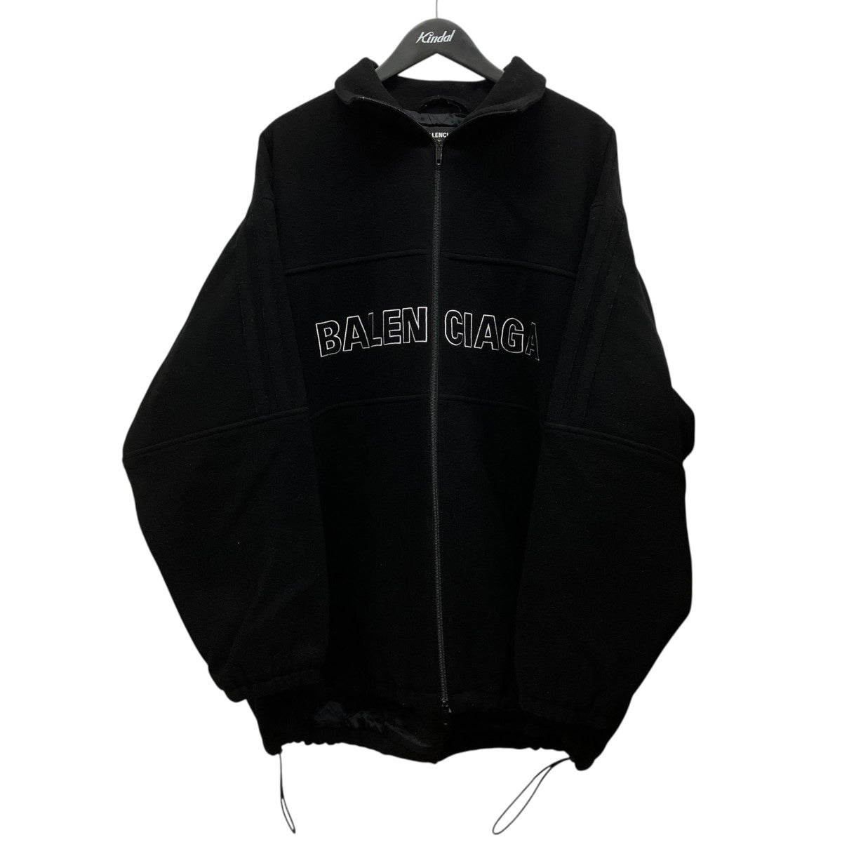 FLEECE TRACKSUIT JACKETロゴフリースジャケット534315 TBU14