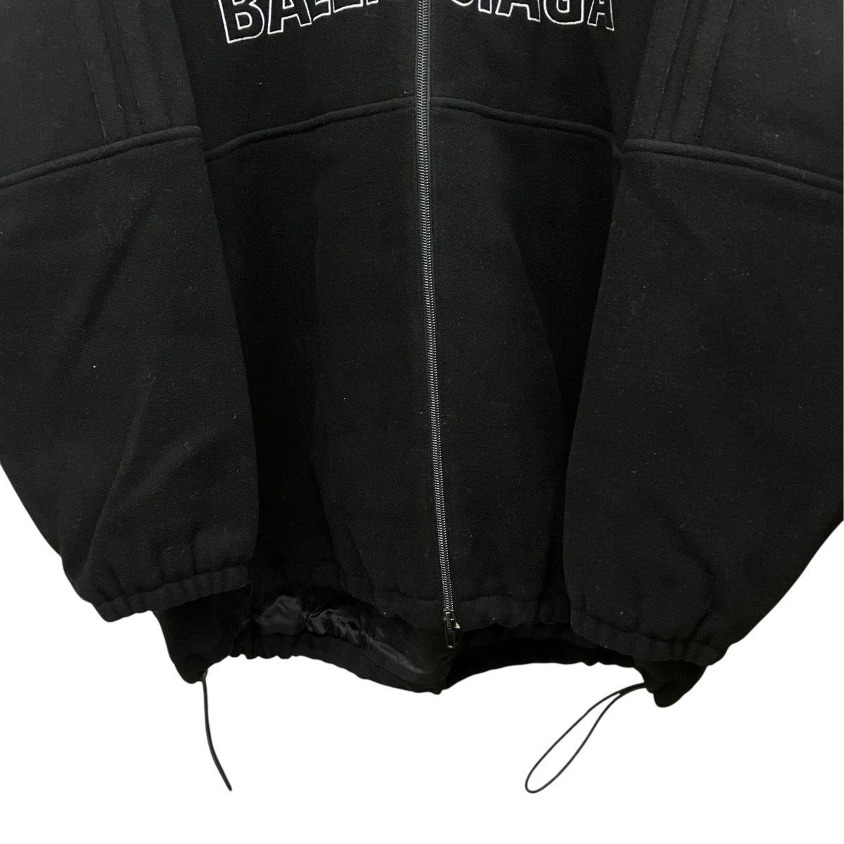 FLEECE TRACKSUIT JACKETロゴフリースジャケット534315 TBU14
