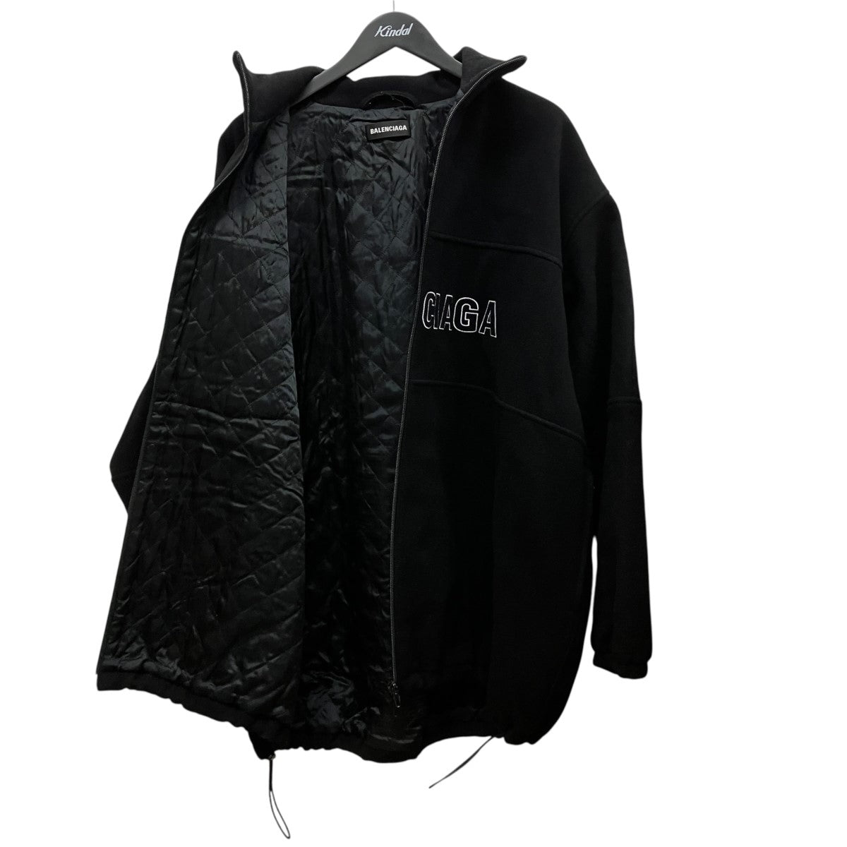FLEECE TRACKSUIT JACKETロゴフリースジャケット534315 TBU14