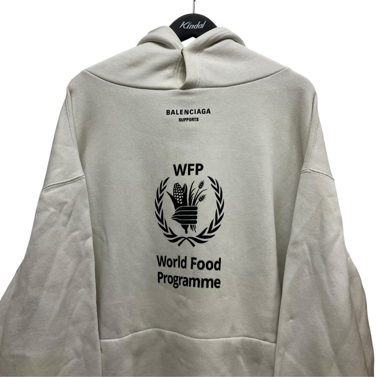 WFPロゴプリントプルオーバーパーカー541870 TCV34