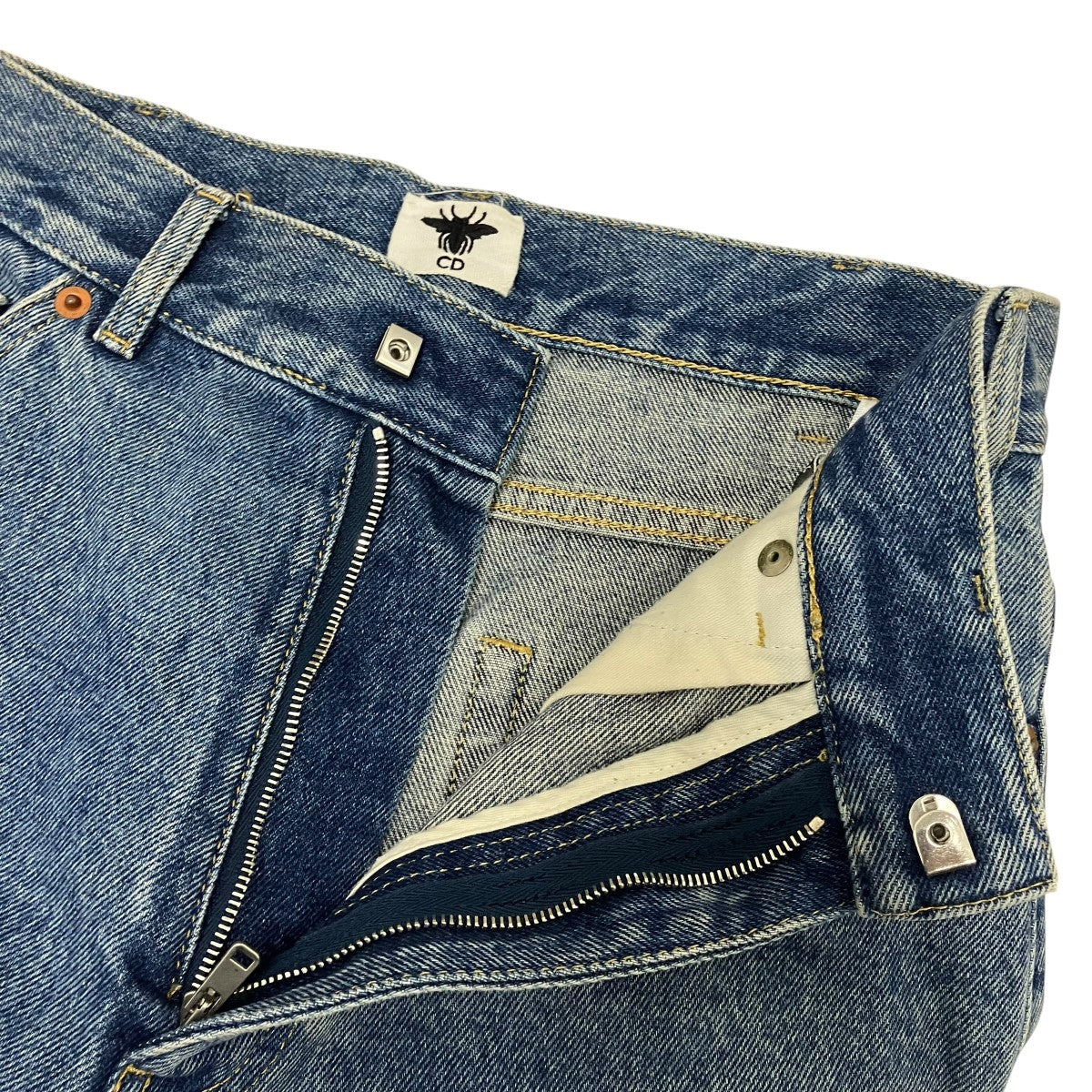 Christian Dior フレアデニムパンツ152P24S3425 古着・中古-3枚目のアイテム画像