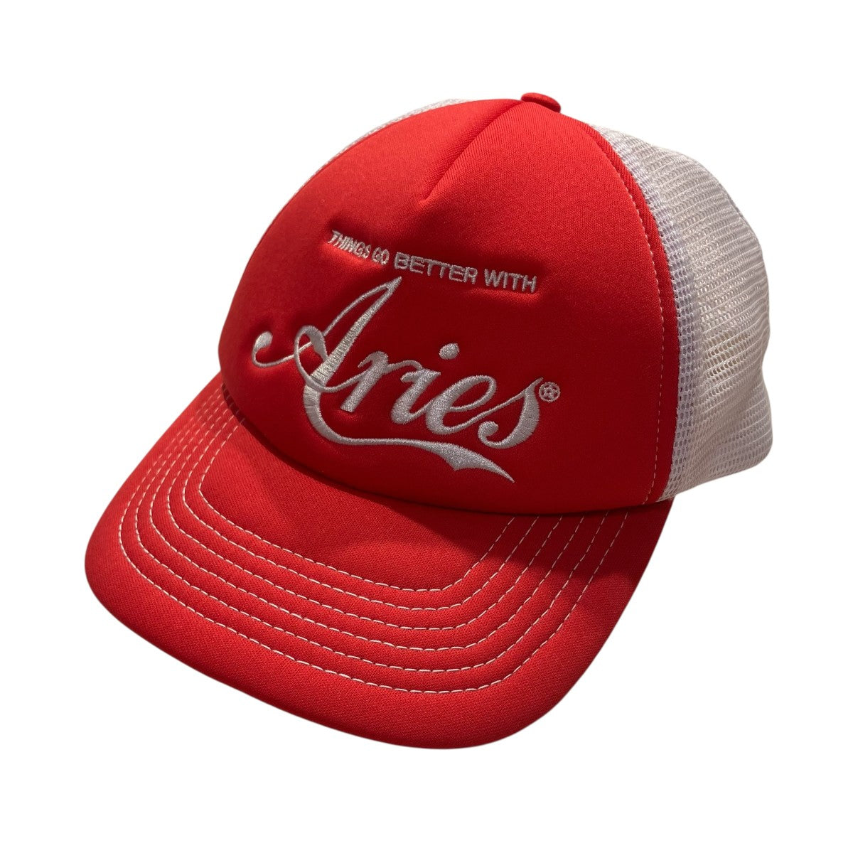 ARIES 25SSCola Capキャップ 古着・中古-1枚目のアイテム画像