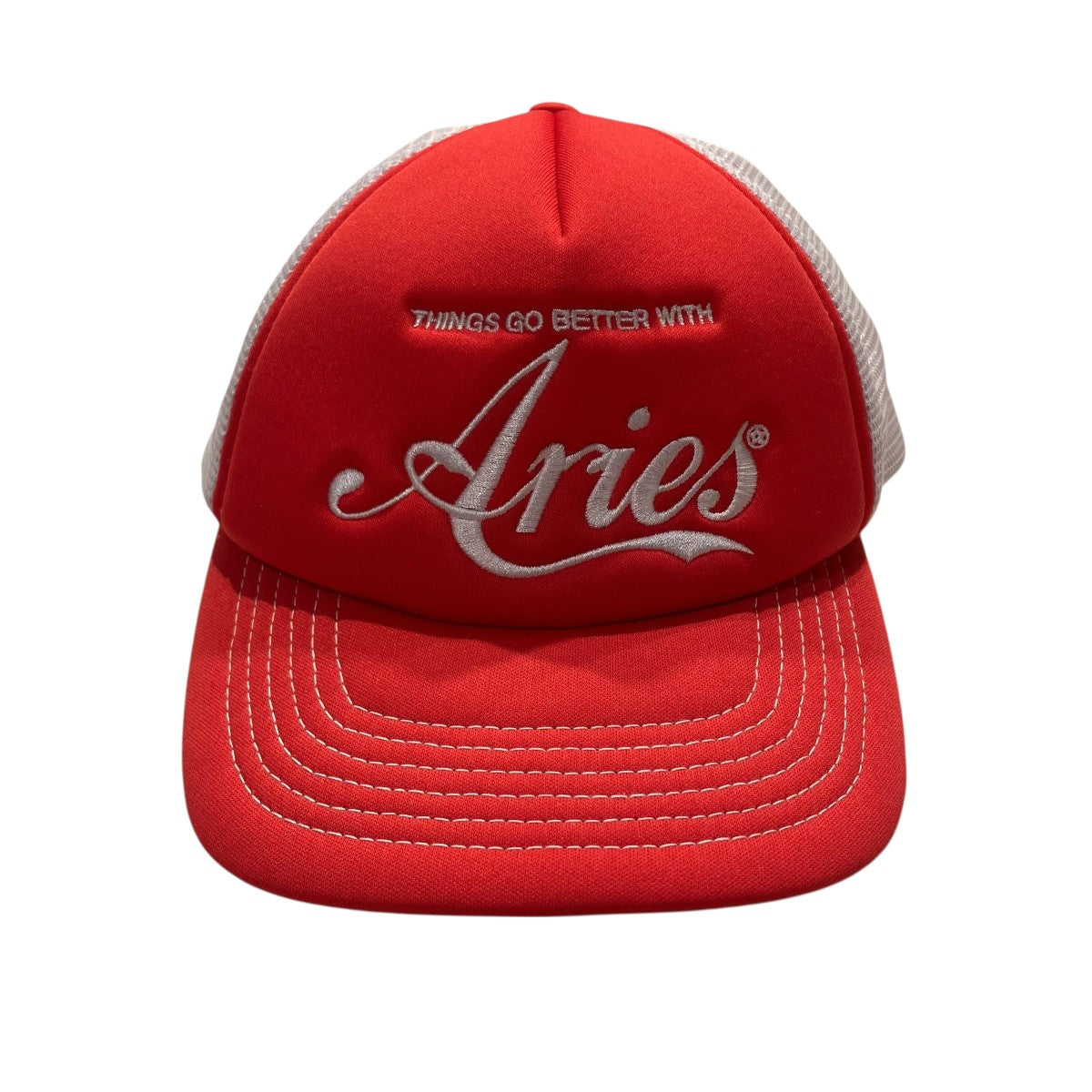 ARIES 25SSCola Capキャップ 古着・中古-2枚目のアイテム画像