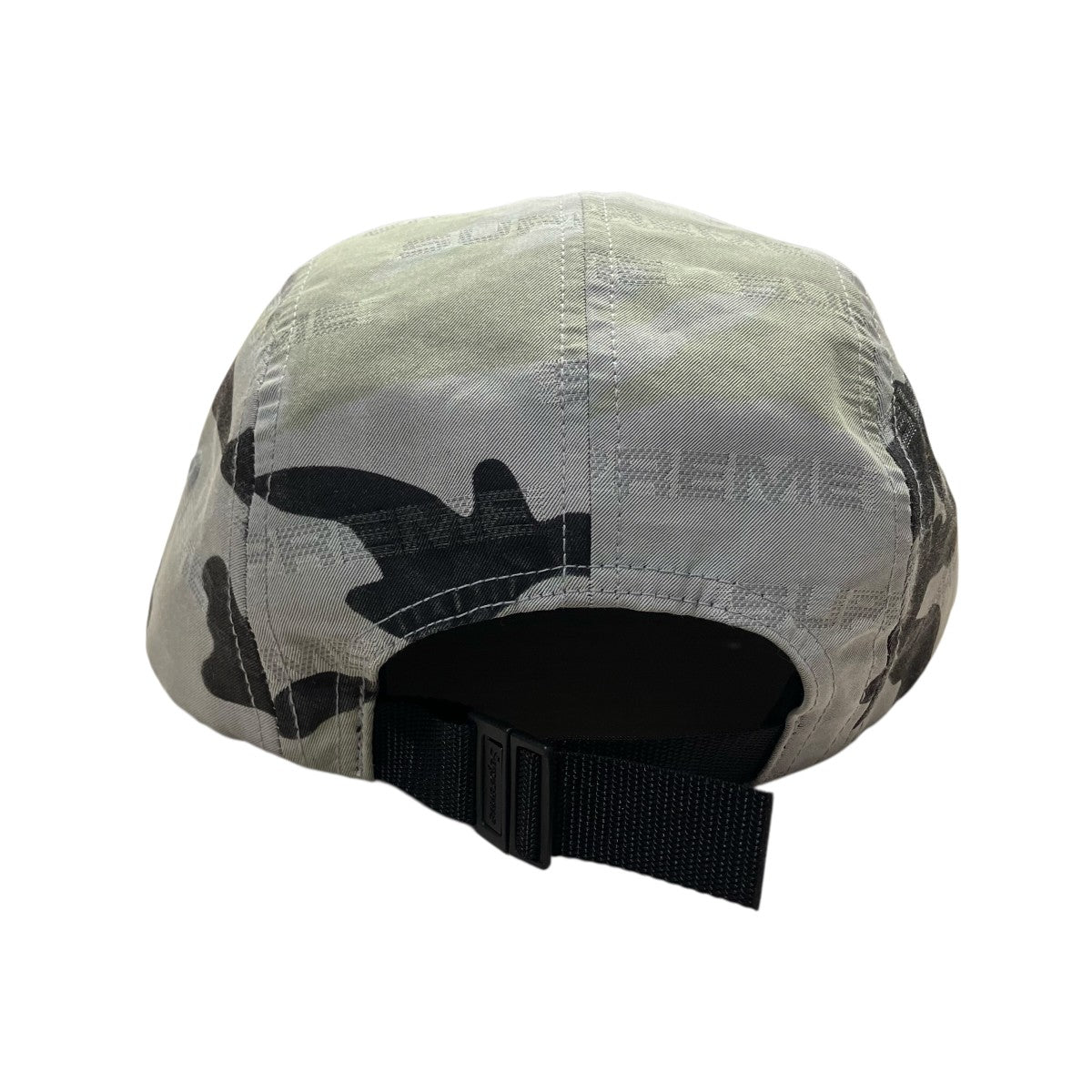 Supreme 24AWReflective Jacquard CampCapキャップ 古着・中古-4枚目のアイテム画像