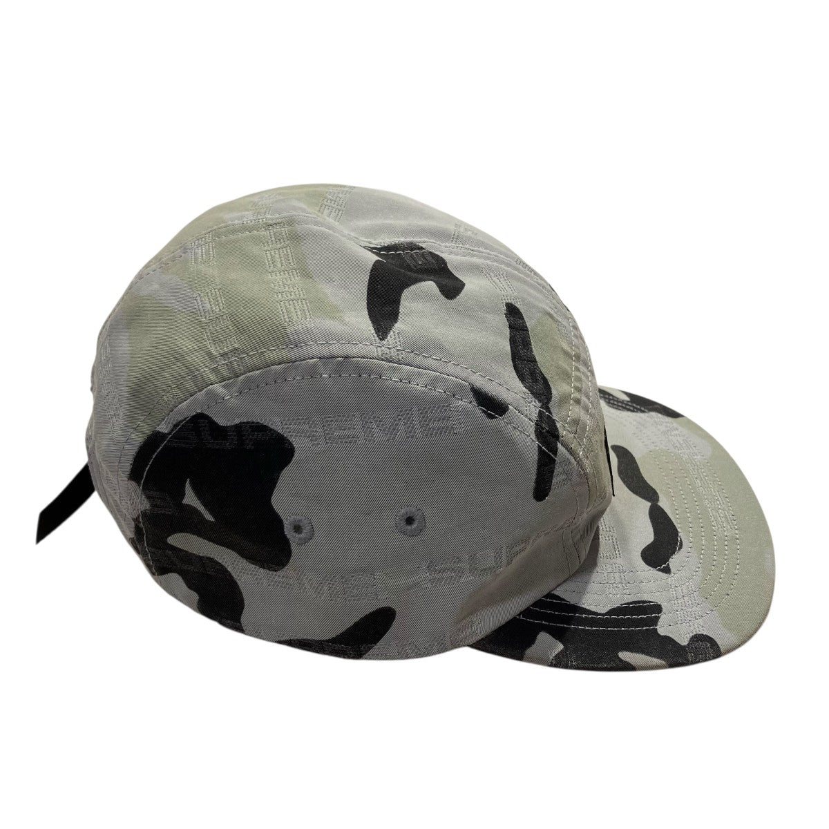 Supreme 24AWReflective Jacquard CampCapキャップ 古着・中古-5枚目のアイテム画像