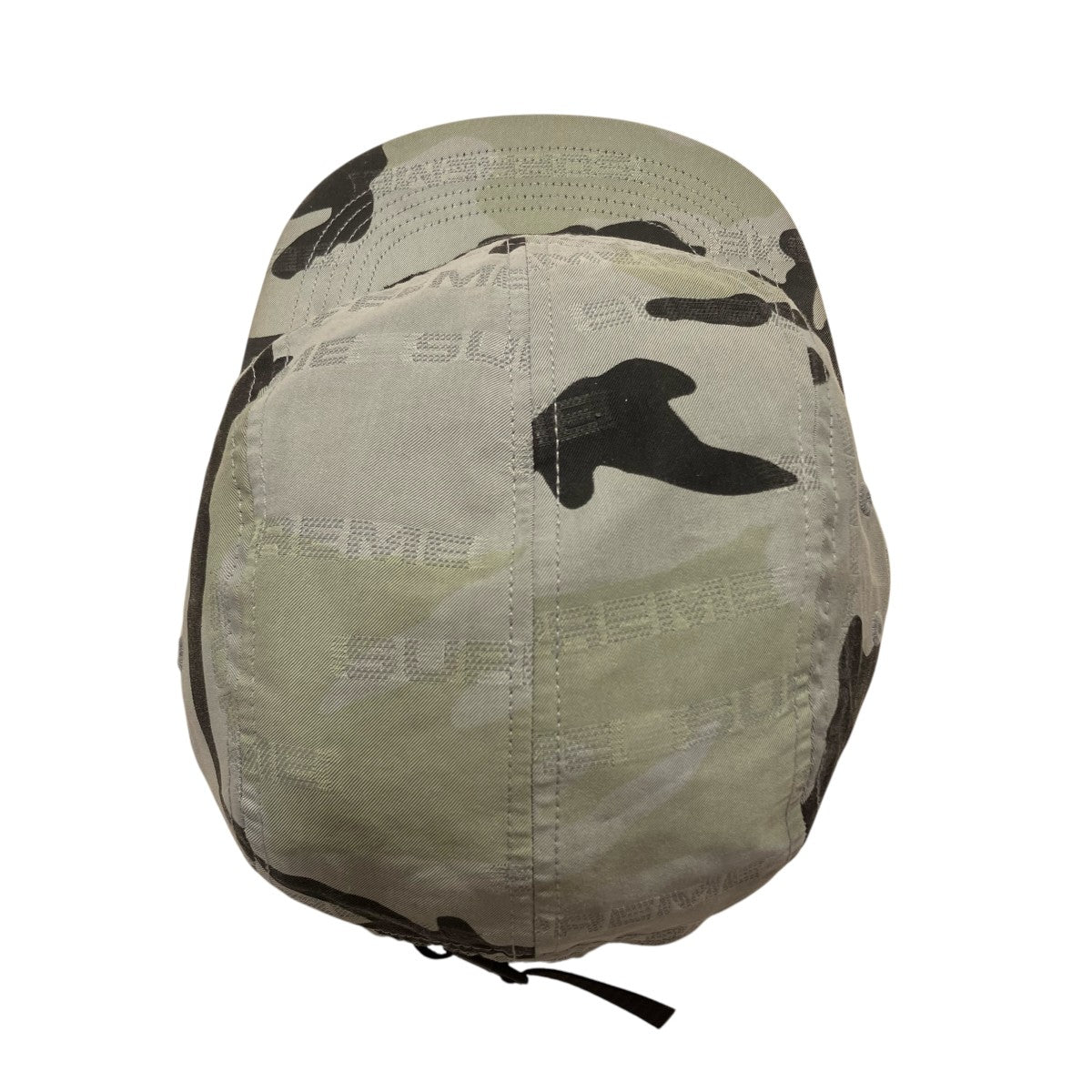 Supreme 24AWReflective Jacquard CampCapキャップ 古着・中古-6枚目のアイテム画像
