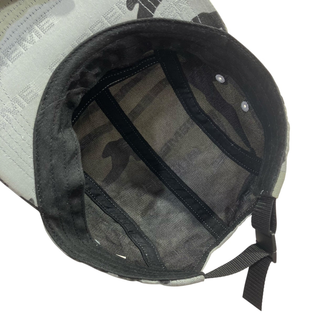 Supreme 24AWReflective Jacquard CampCapキャップ 古着・中古-7枚目のアイテム画像
