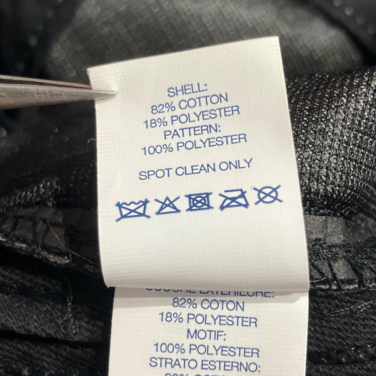 Supreme 24AWReflective Jacquard CampCapキャップ 古着・中古-8枚目のアイテム画像