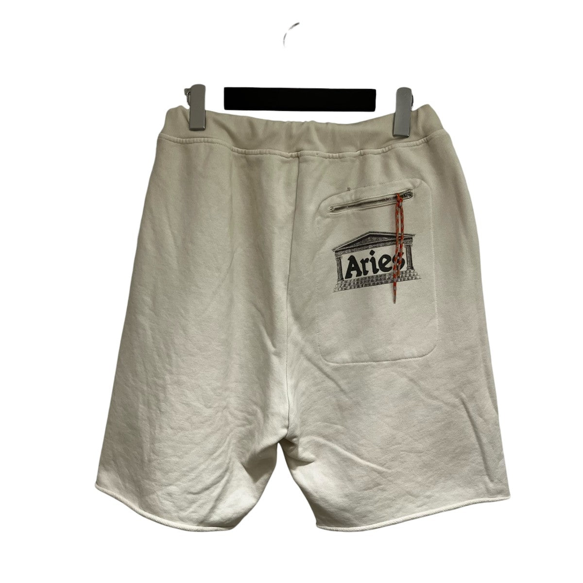 ARIES Premium Aged Temple SweatshortsハーフパンツAR30023.03 古着・中古-2枚目のアイテム画像