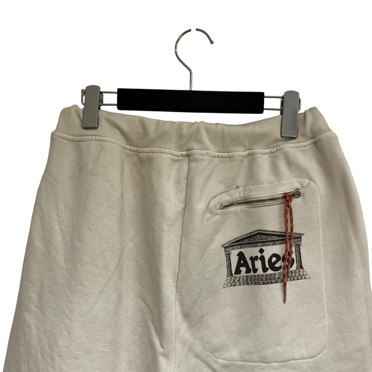 ARIES Premium Aged Temple SweatshortsハーフパンツAR30023.03 古着・中古-4枚目のアイテム画像