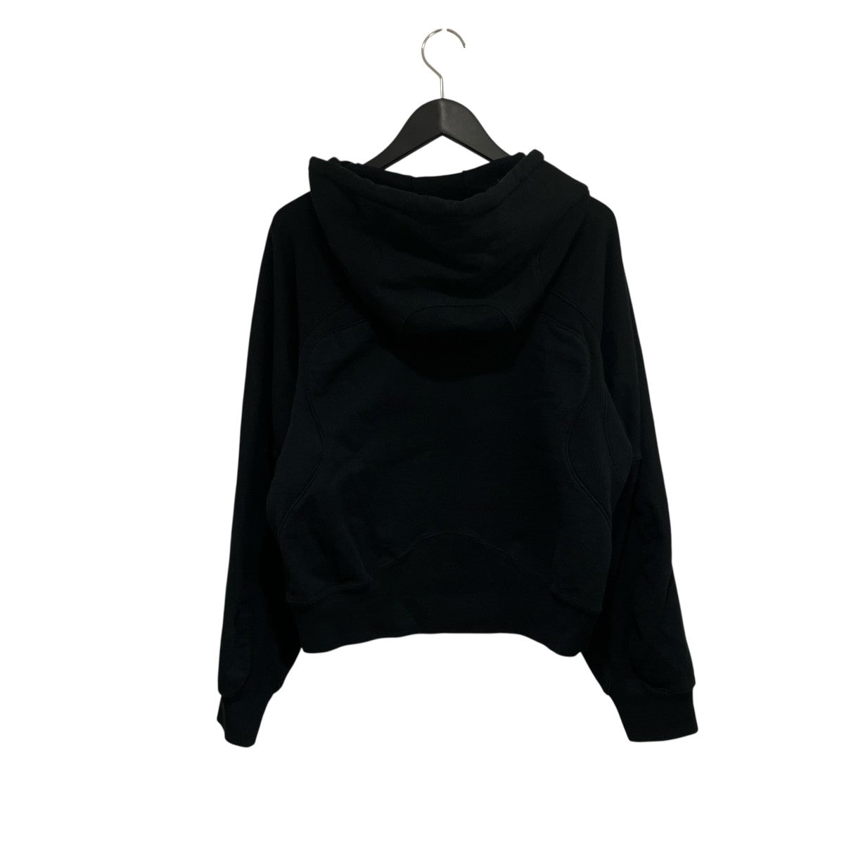 NVRFRGT 25SSPANELLED ZIP UP HOODIEダブルジップパーカーNF251T01 古着・中古-2枚目のアイテム画像