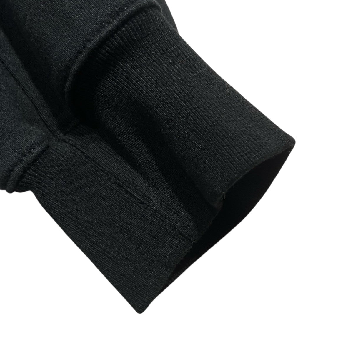 NVRFRGT 25SSPANELLED ZIP UP HOODIEダブルジップパーカーNF251T01 古着・中古-4枚目のアイテム画像