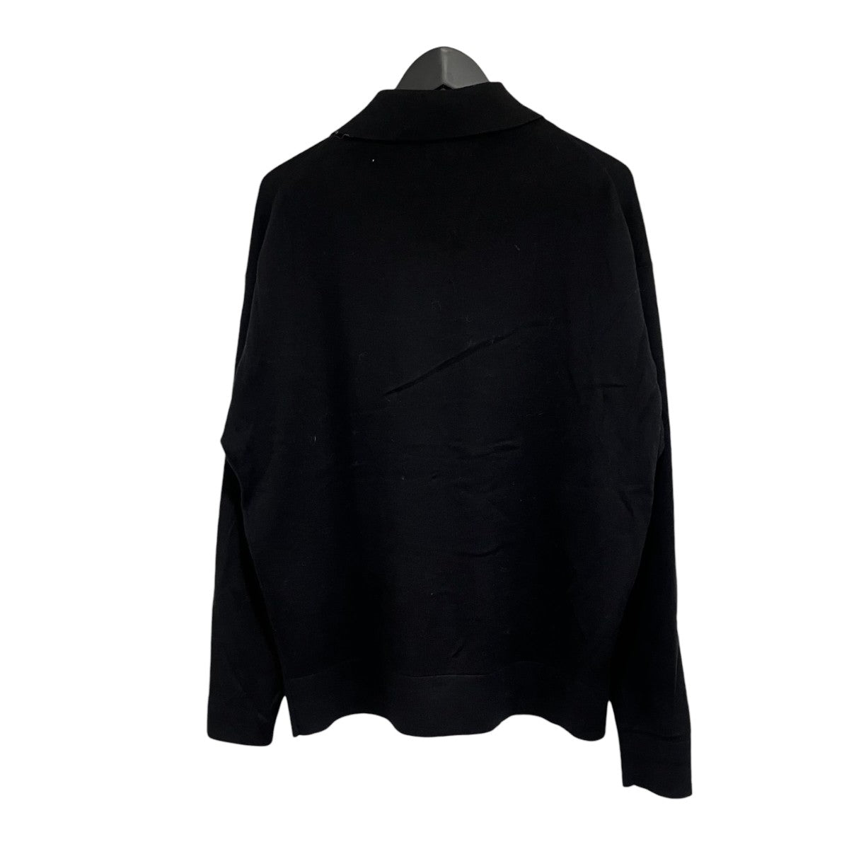 80POLO SS長袖シルク混ポロシャツNG25S-KSW01