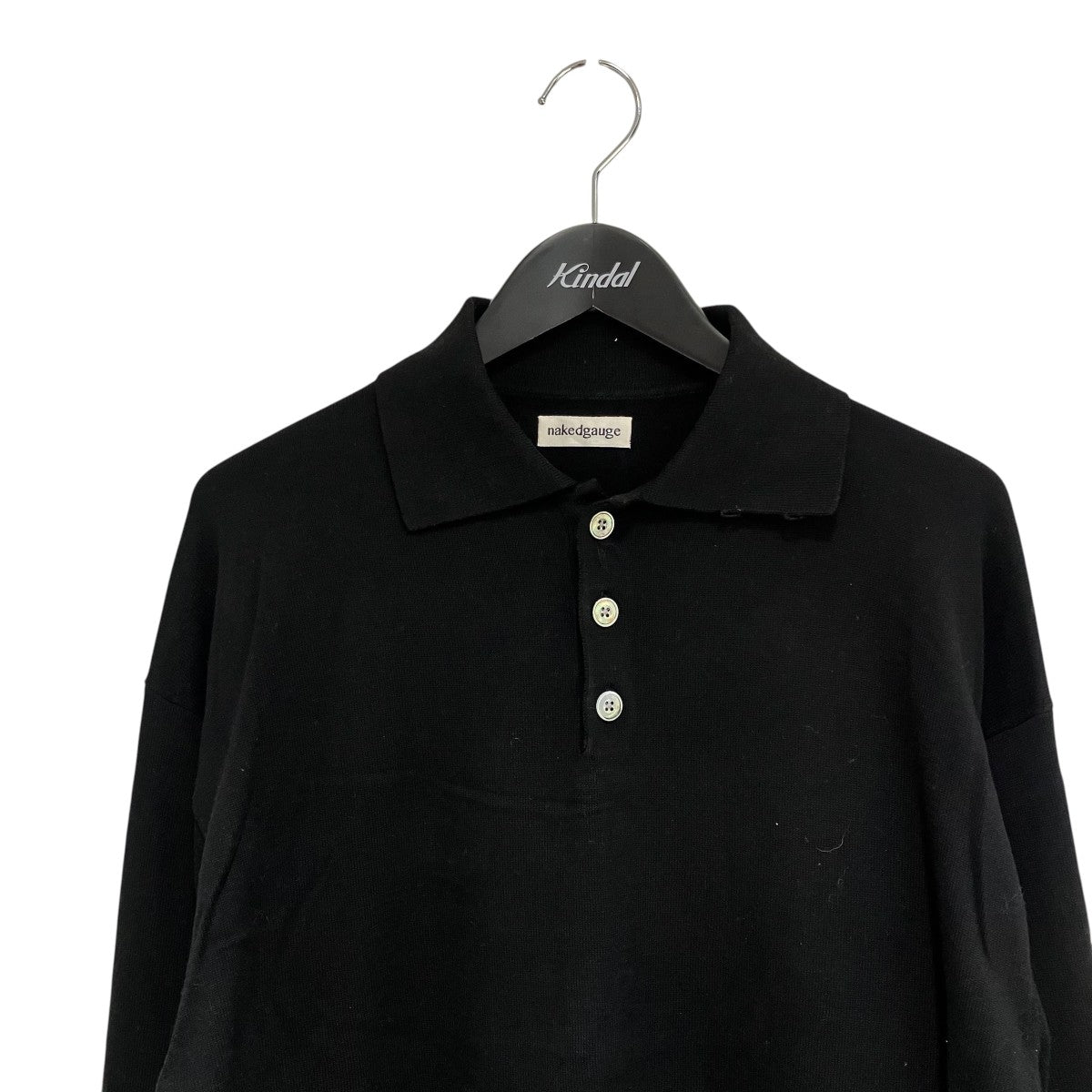80POLO SS長袖シルク混ポロシャツNG25S-KSW01