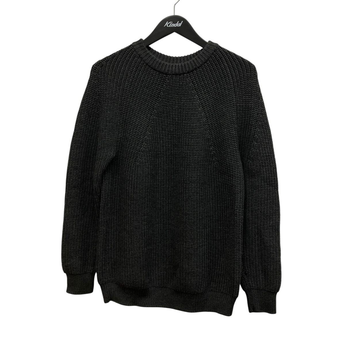 24AWSIGNATURE CREW NECKクロップドセーターBN-24FW-037