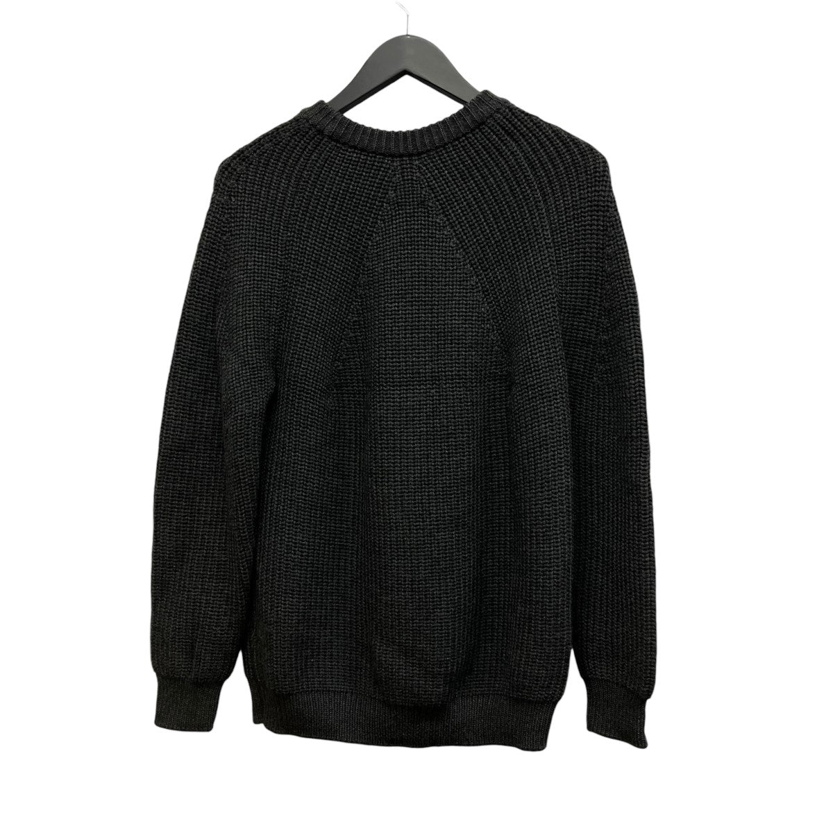 24AWSIGNATURE CREW NECKクロップドセーターBN-24FW-037