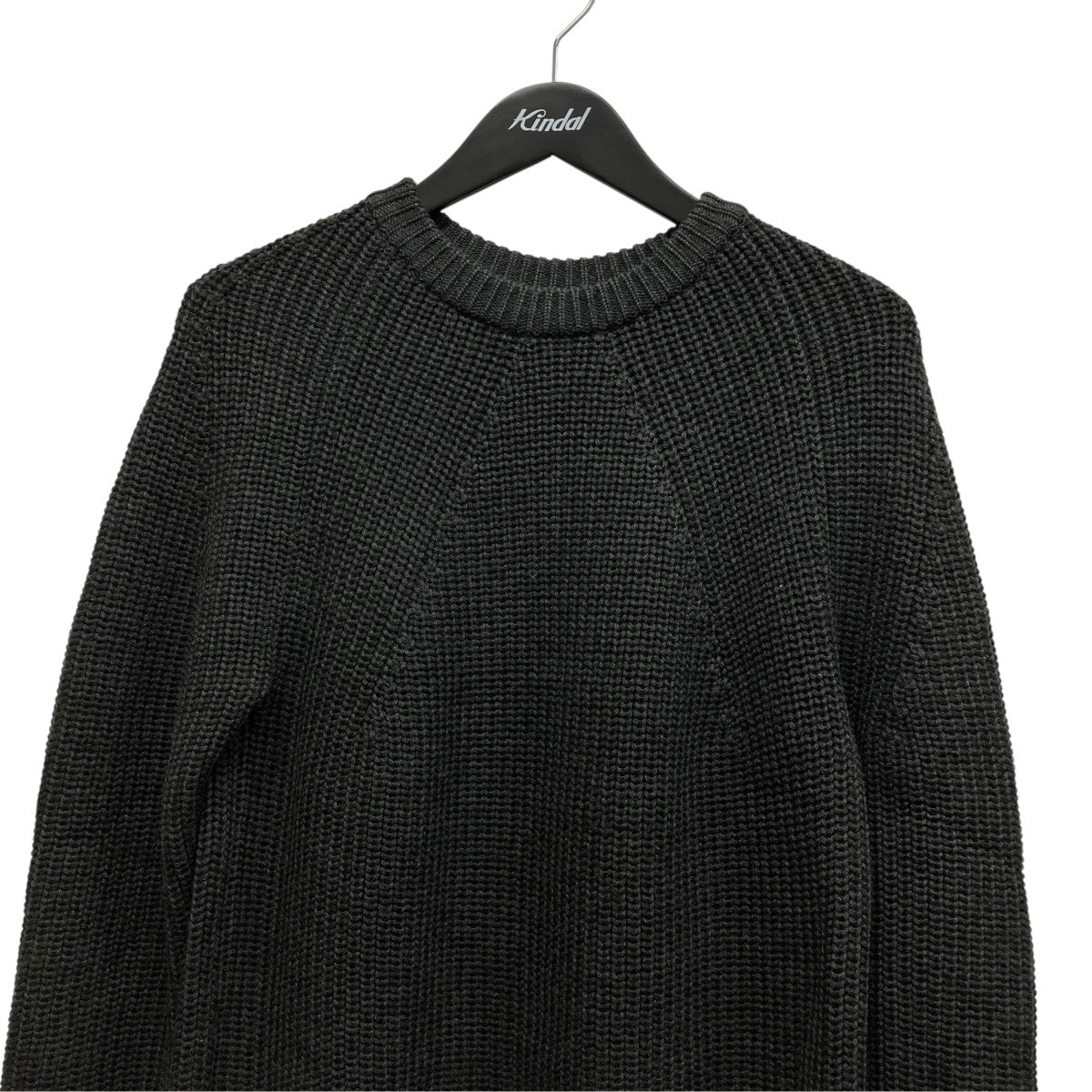 24AWSIGNATURE CREW NECKクロップドセーターBN-24FW-037