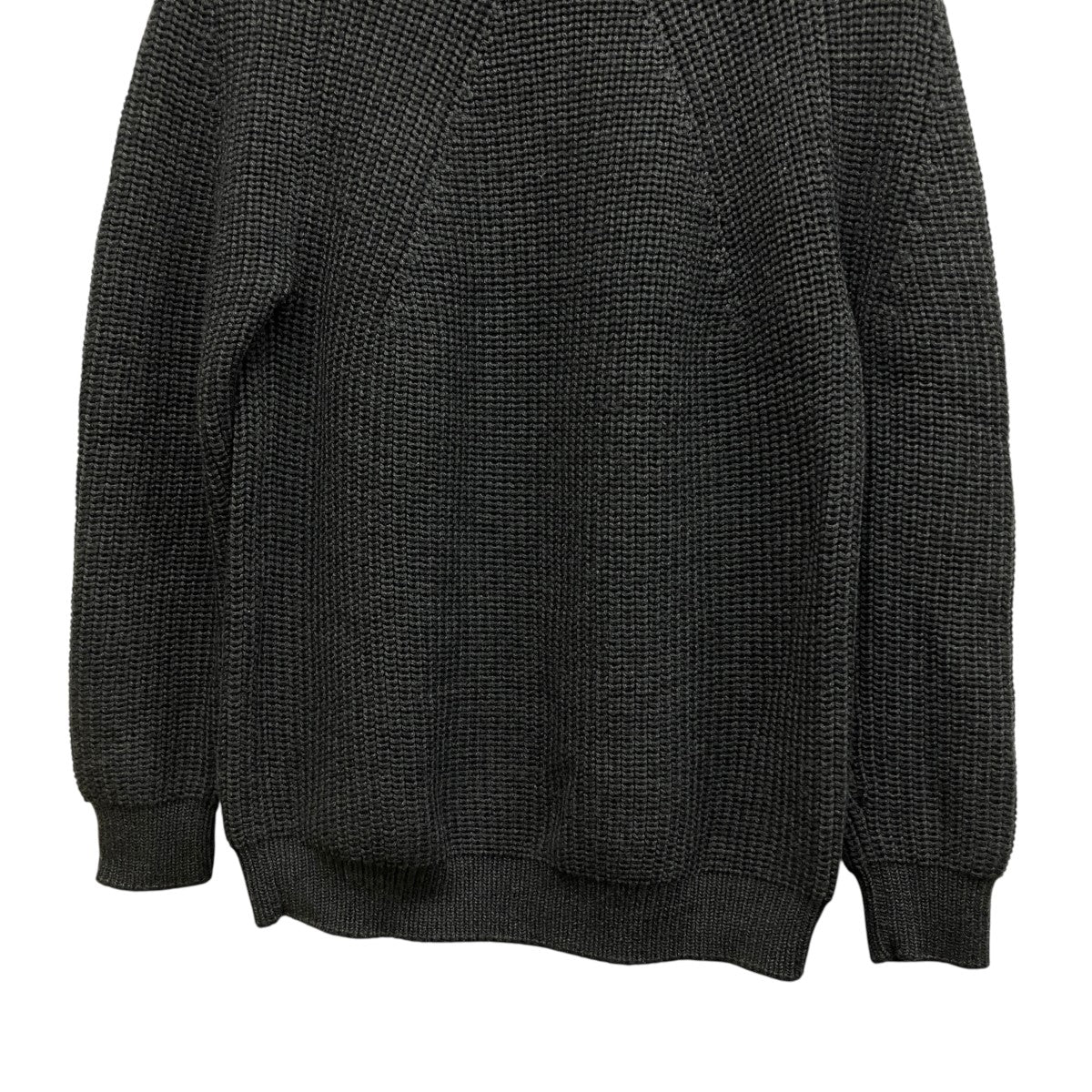 24AWSIGNATURE CREW NECKクロップドセーターBN-24FW-037