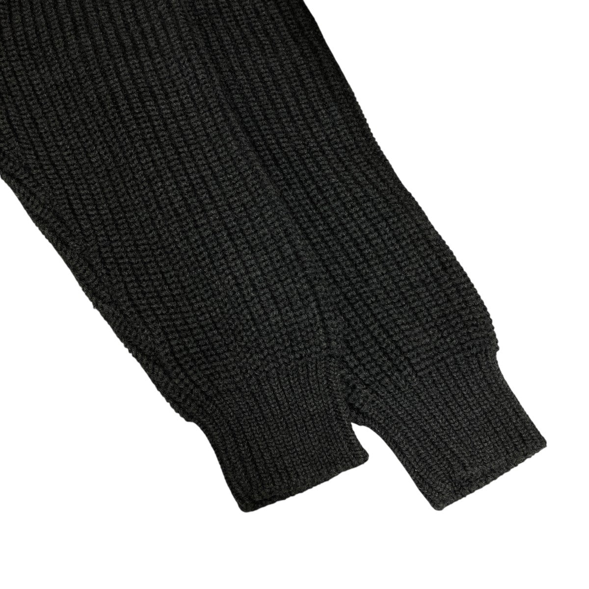 24AWSIGNATURE CREW NECKクロップドセーターBN-24FW-037