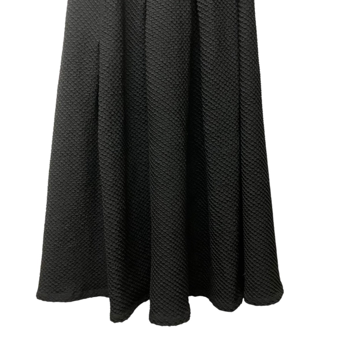 mame kurogouchi 25AWShirring Jersey Jacquard Flare SkirtシャーリングフレアスカートMM25FW-JS041 古着・中古-4枚目のアイテム画像