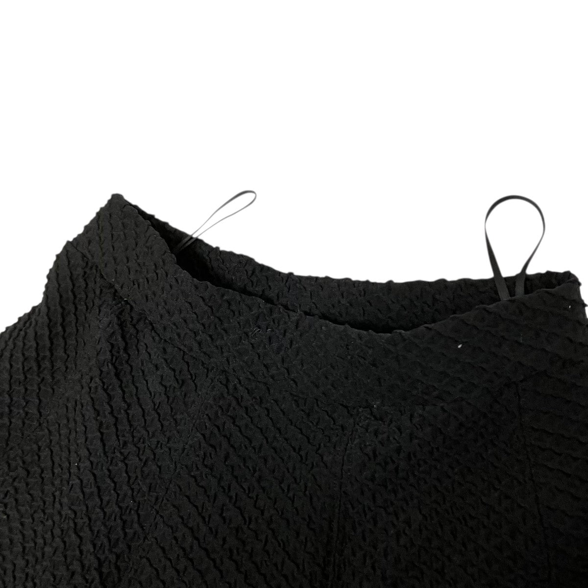 mame kurogouchi 25AWShirring Jersey Jacquard Flare SkirtシャーリングフレアスカートMM25FW-JS041 古着・中古-5枚目のアイテム画像