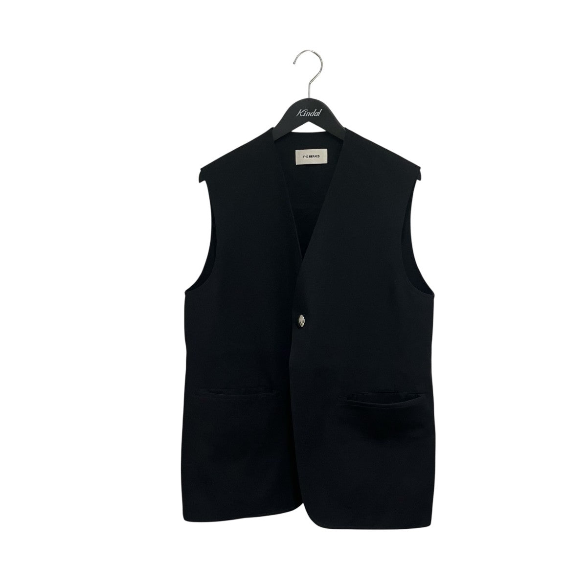 THE RERACS 25SSRERACS BIG VESTロングベスト25SS-REBL-485L-J 古着・中古-1枚目のアイテム画像