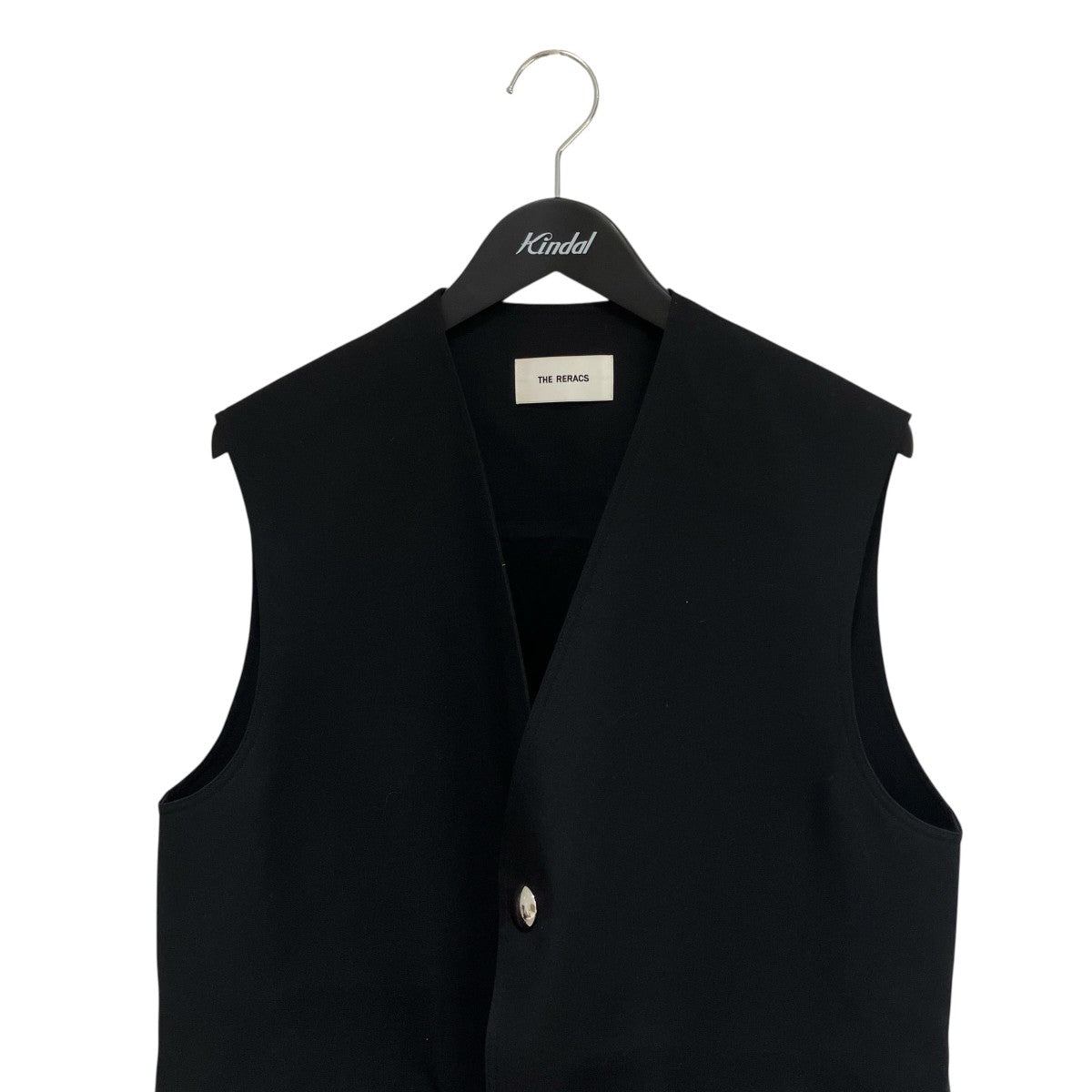 THE RERACS 25SSRERACS BIG VESTロングベスト25SS-REBL-485L-J 古着・中古-3枚目のアイテム画像
