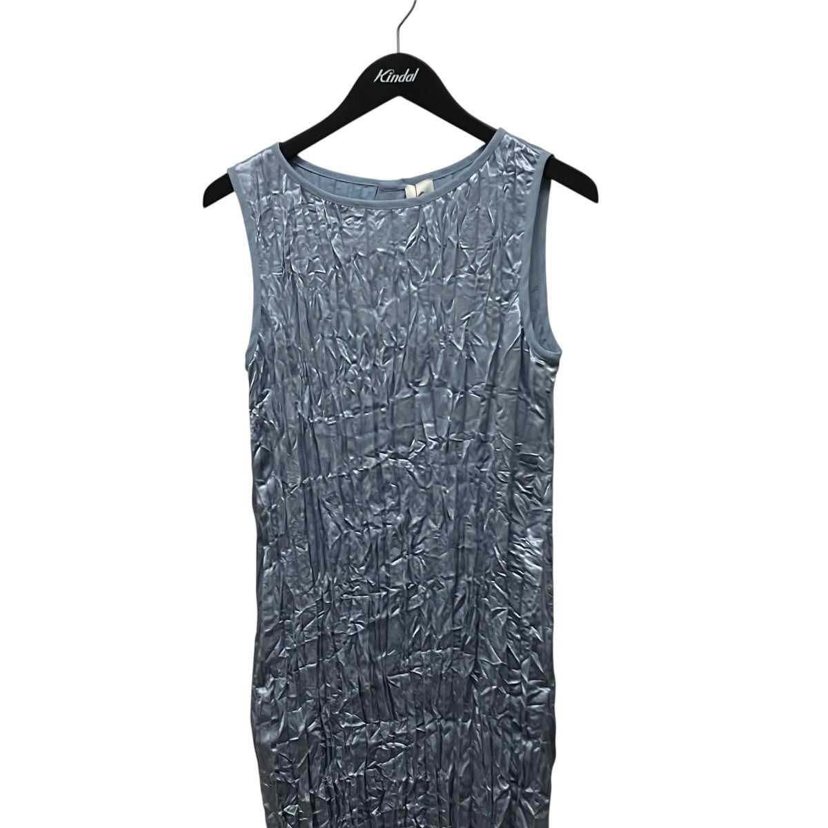 ACE WRINKLE ONEPIECEシワ加工ノースリーブワンピース8626-299-0437