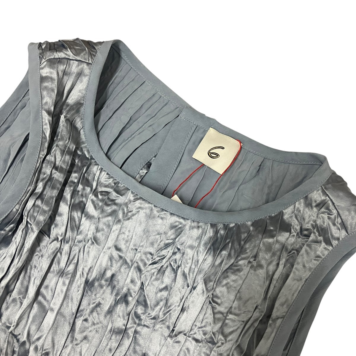 ACE WRINKLE ONEPIECEシワ加工ノースリーブワンピース8626-299-0437